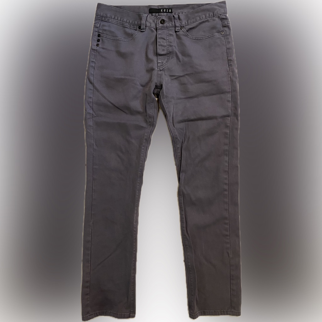 Kr3w Pants, Size 32, Color Dark Gray